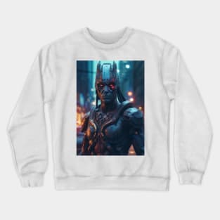 Olmec King Futurism Crewneck Sweatshirt